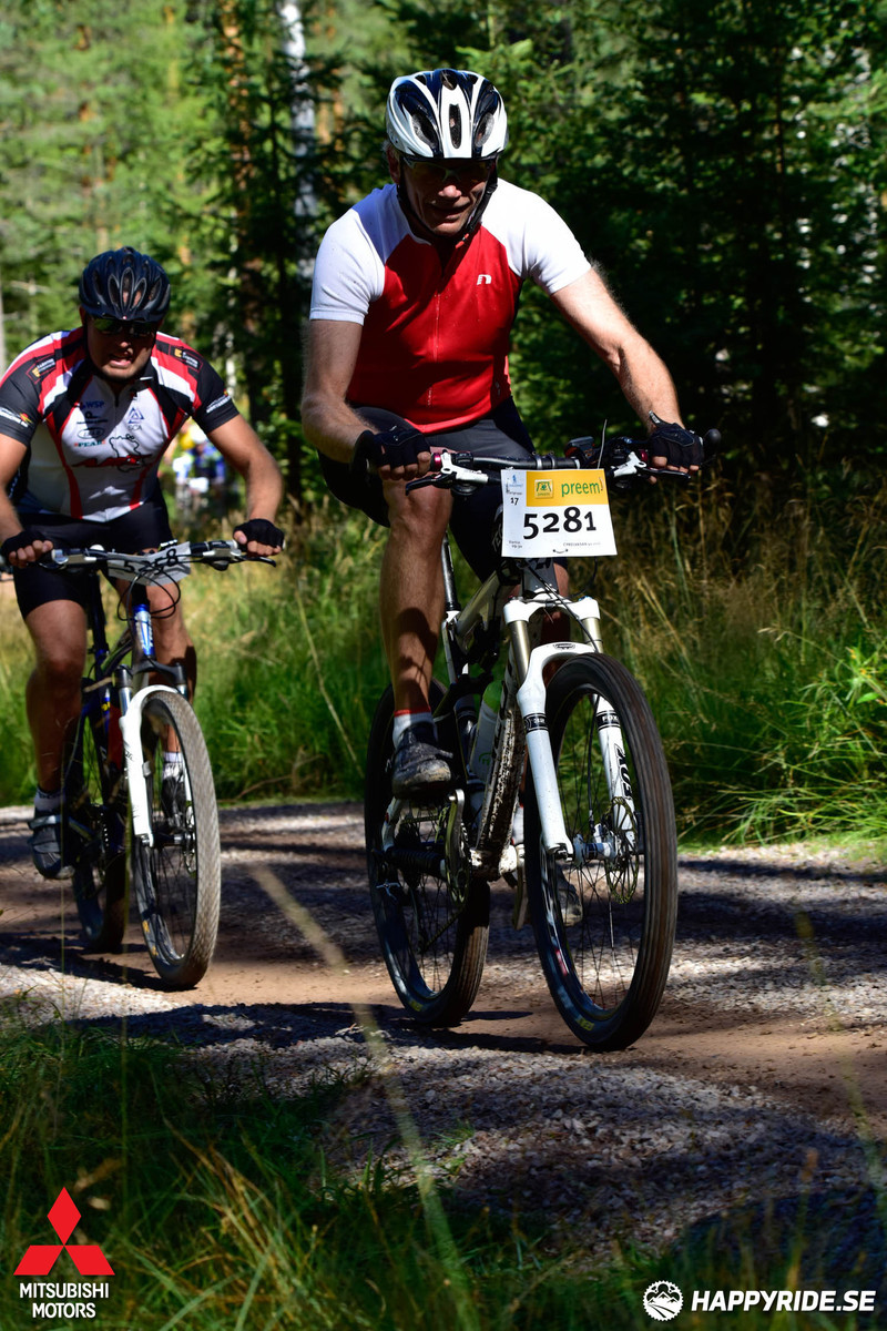 Bild från Cykelvasan 2016